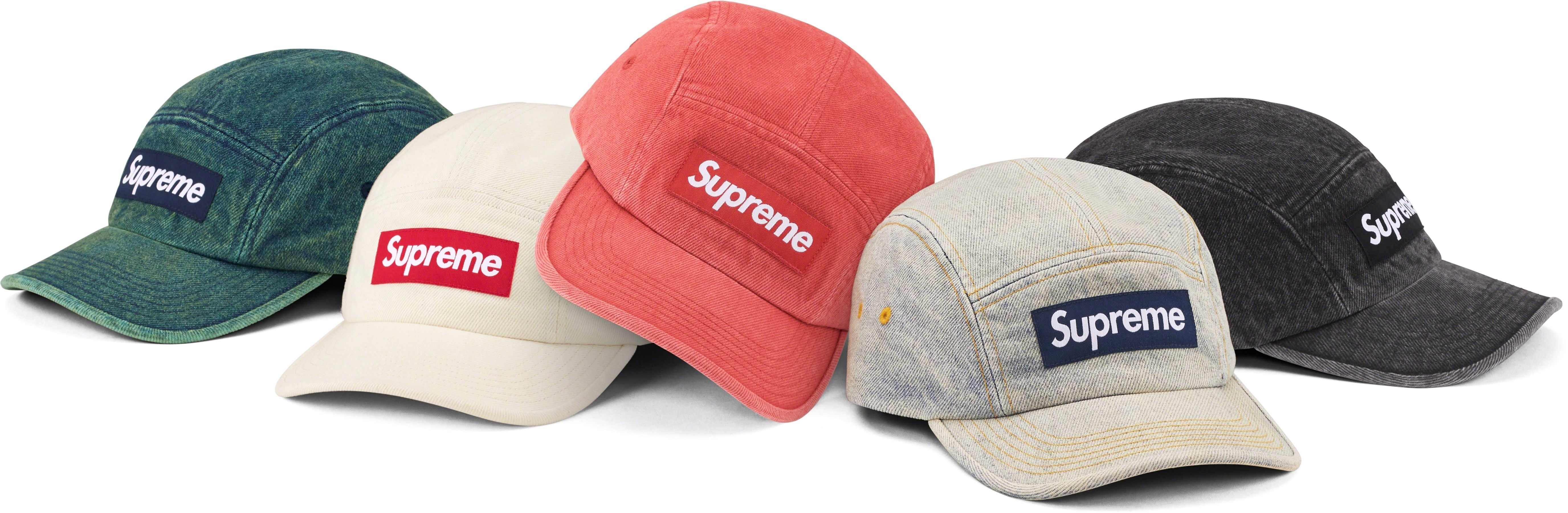 Denim Camp Cap